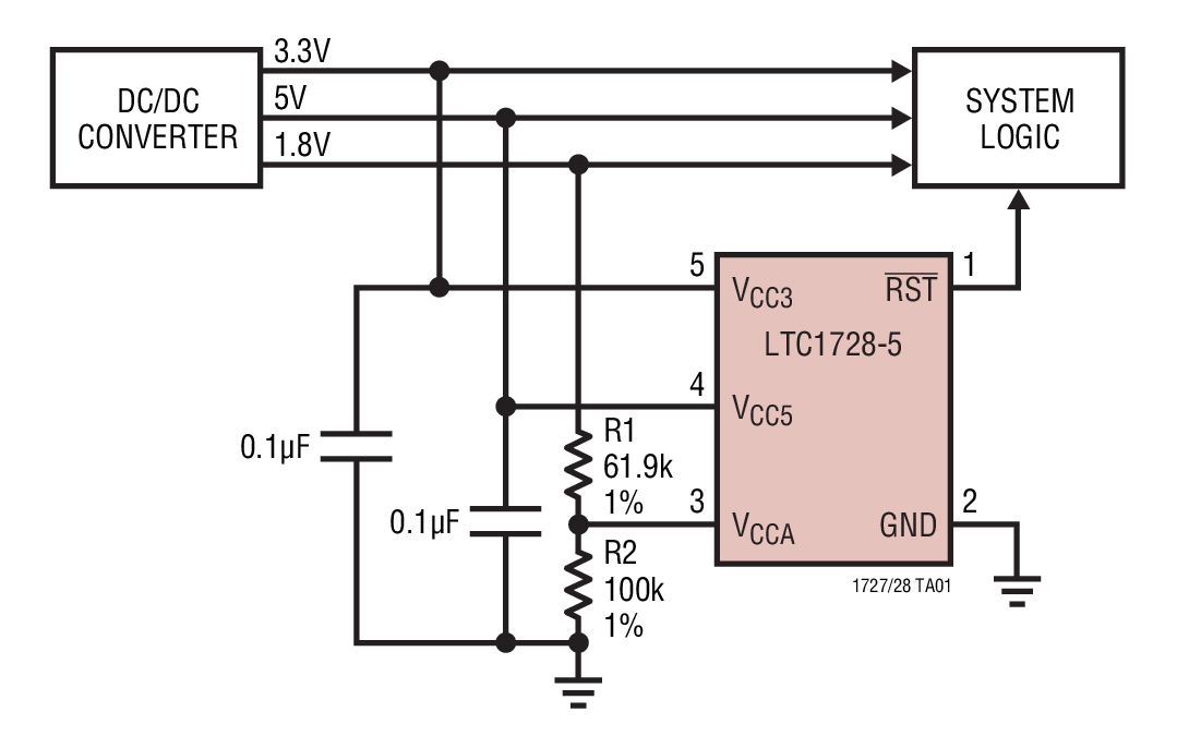 LTC1727-5Ӧͼһ